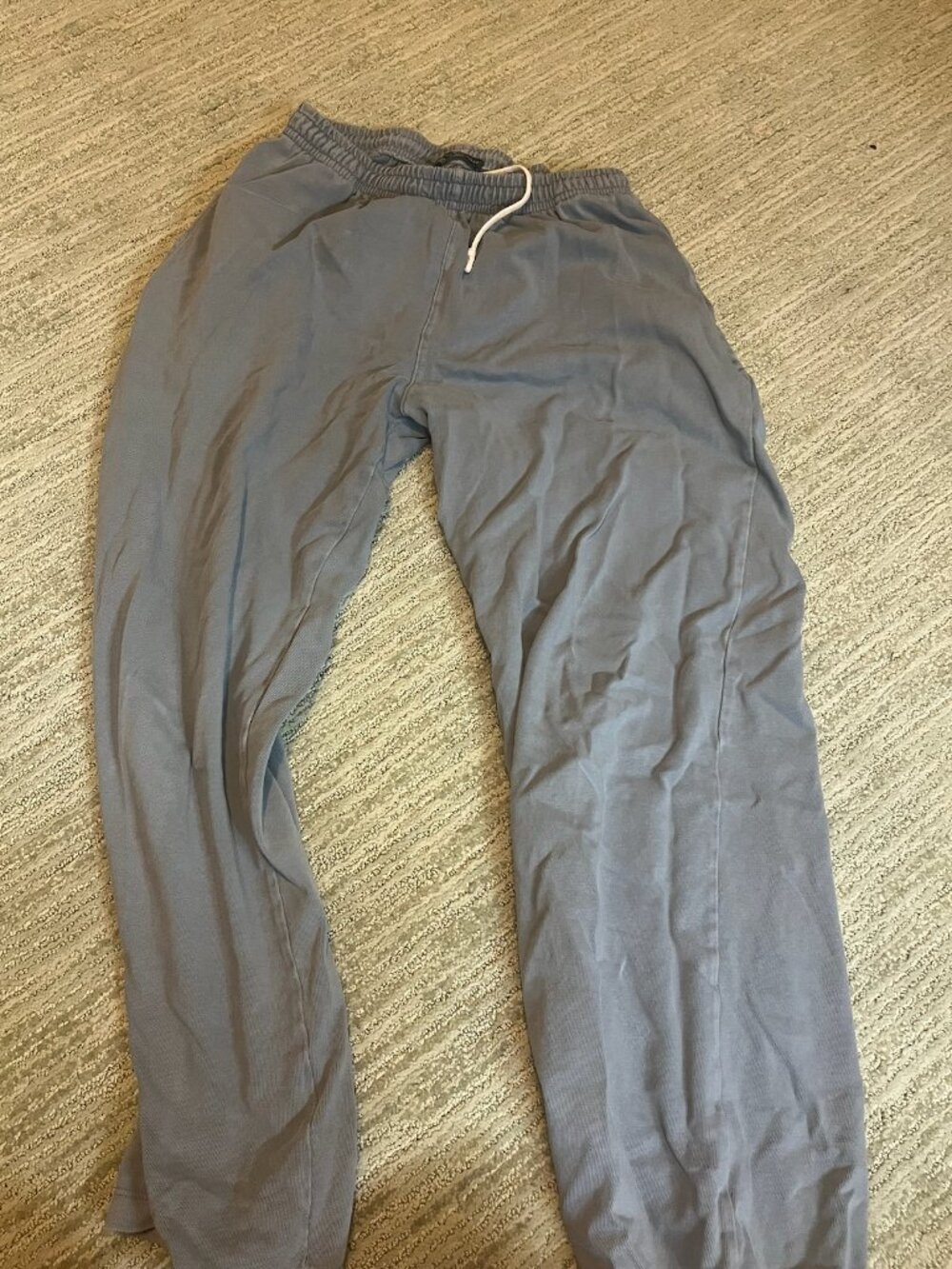 Brandy Melville Sweatpants Purplish Blue OS